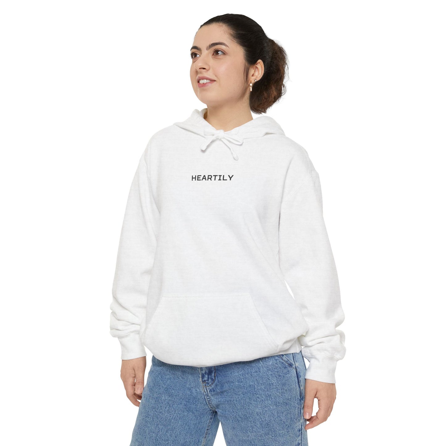 Unisex Comfort Colors Heartily Hoodie
