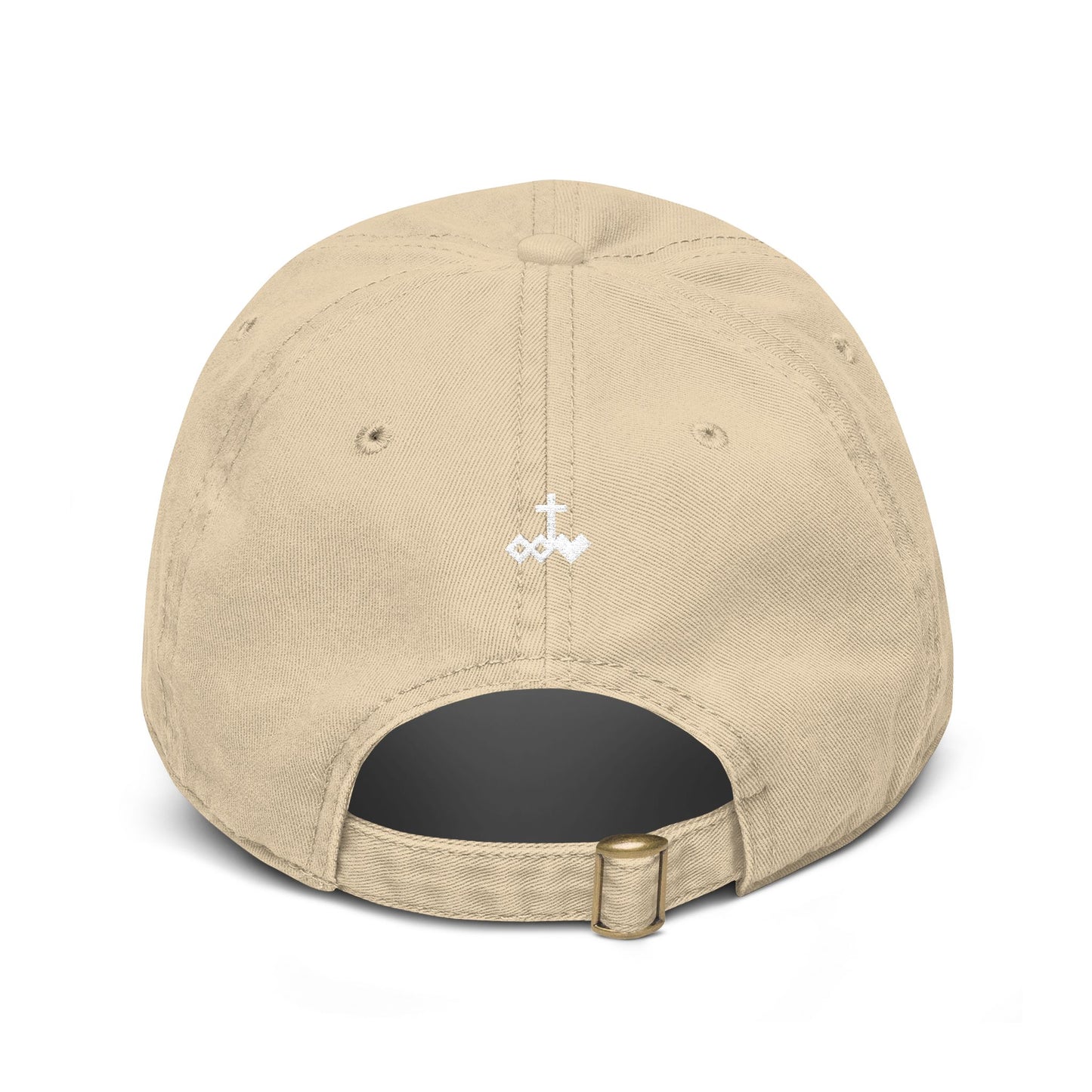 Whatever You Do Embroidered Baseball Cap