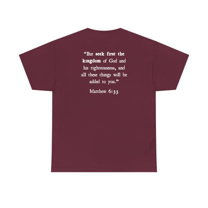 Matthew 6:33 T‑Shirt
