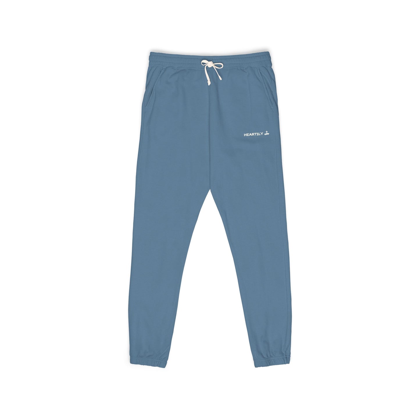 Heartily Garment-Dyed Fleece Sweatpants