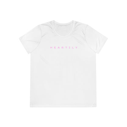 Heartily Spread Minimalist Ladies Tee