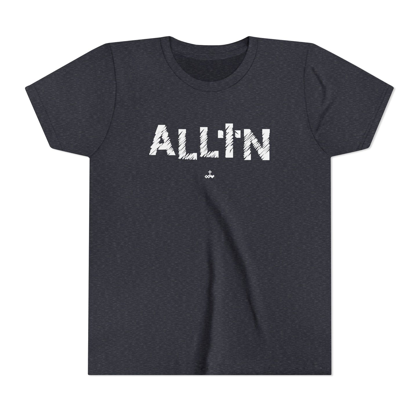 "All In" Youth Short Sleeve Tee