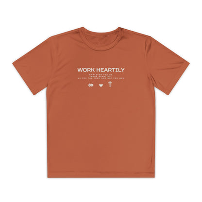 Youth Athletic Tee
