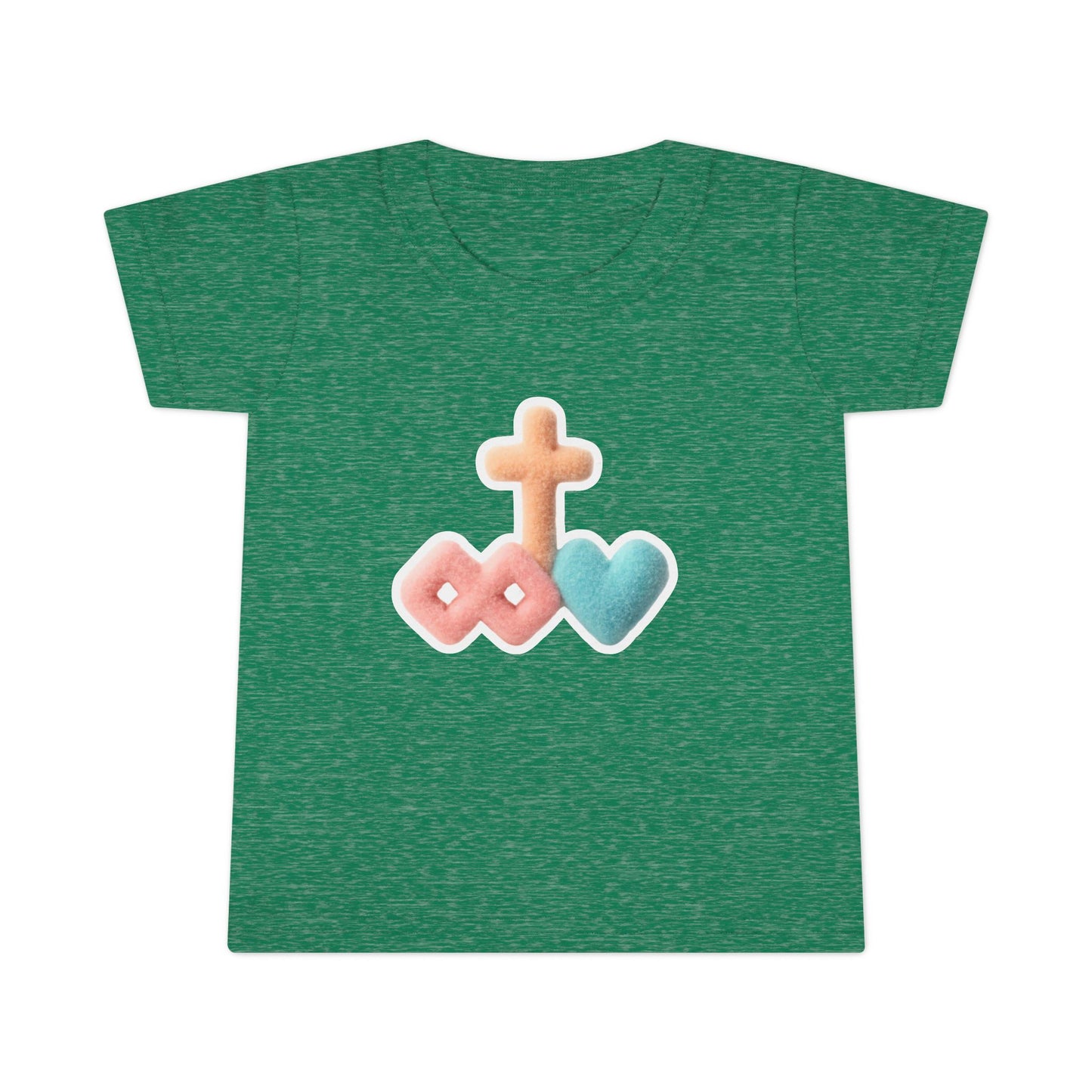 Plush Logo Infant T-Shirt
