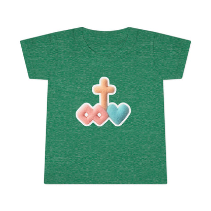 Plush Logo Infant T-Shirt