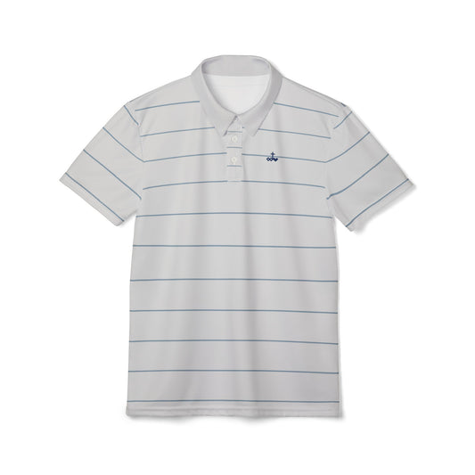 "Notebook Paper" Unisex Polo Shirt