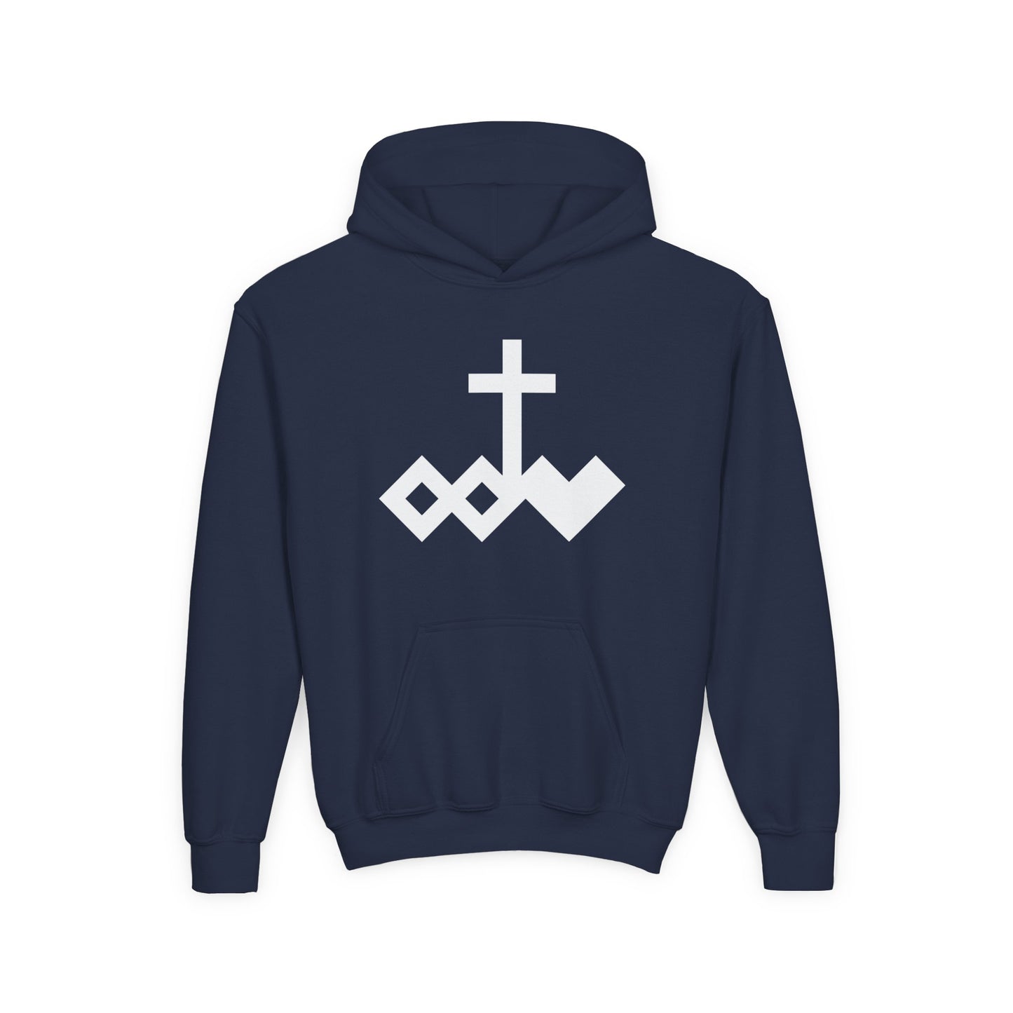 Youth Christian Faith Hoodie with Logo