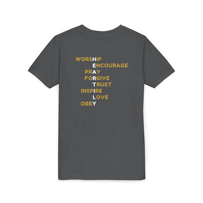 Heartily Words Youth Tee