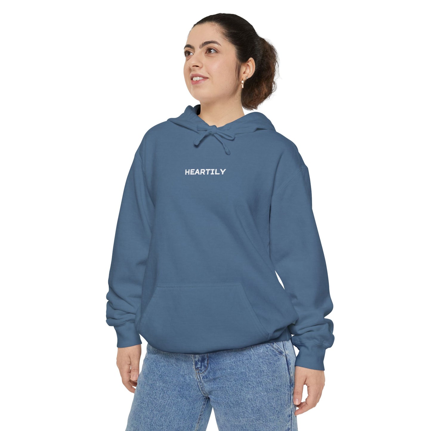 Unisex Comfort Colors Heartily Hoodie