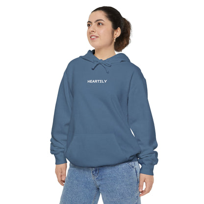 Unisex Comfort Colors Heartily Hoodie