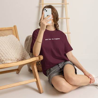 Matthew 6:33 T‑Shirt