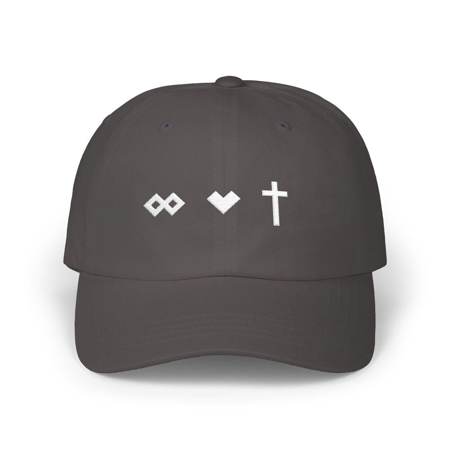 Logo Breakdown Classic Dad Cap