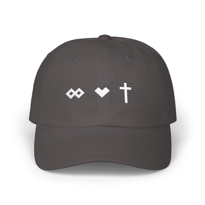 Logo Breakdown Classic Dad Cap