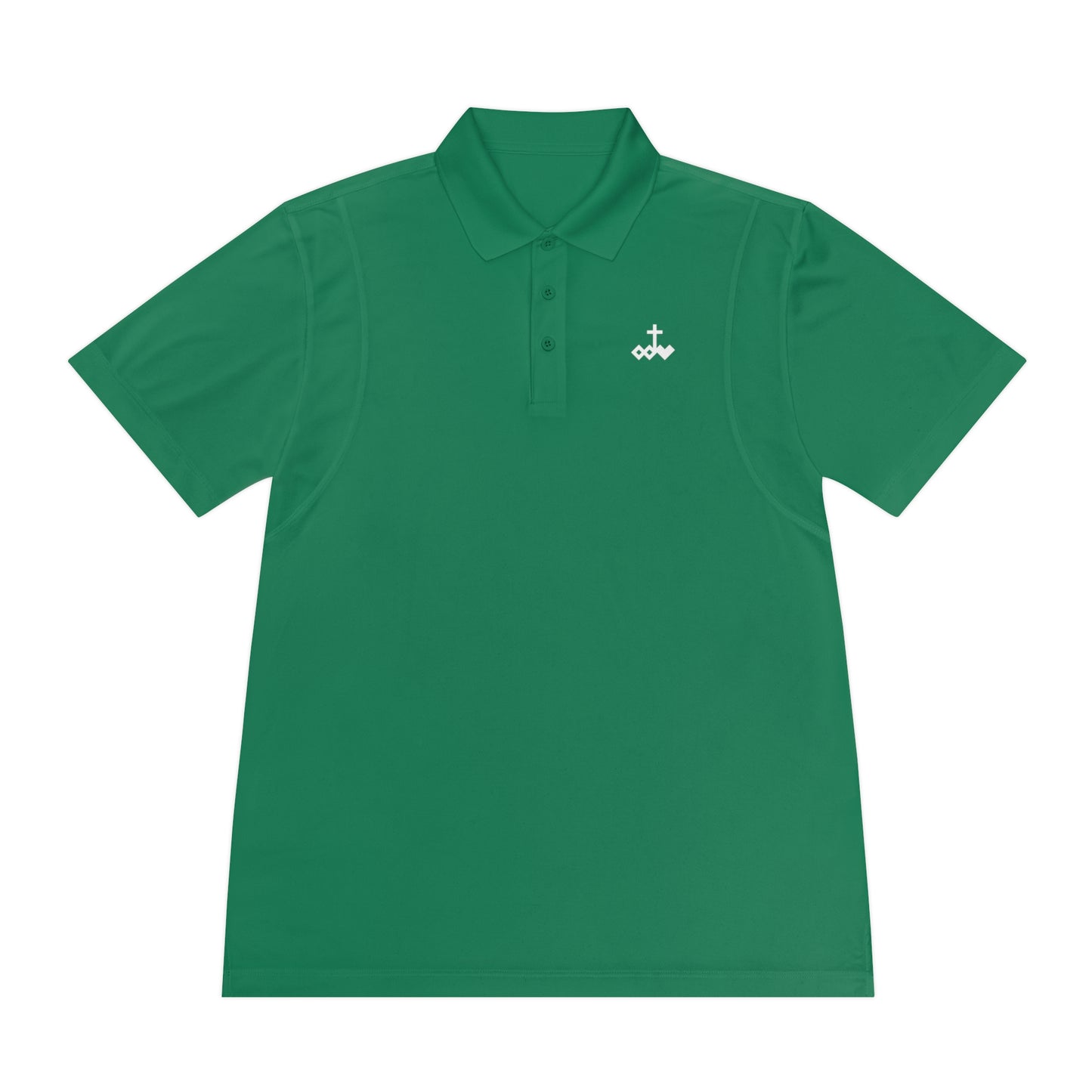 Men's Performance Polo Shirt with Logo