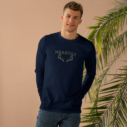 Men’s Mossy Oak Logo Base Longsleeve Tee