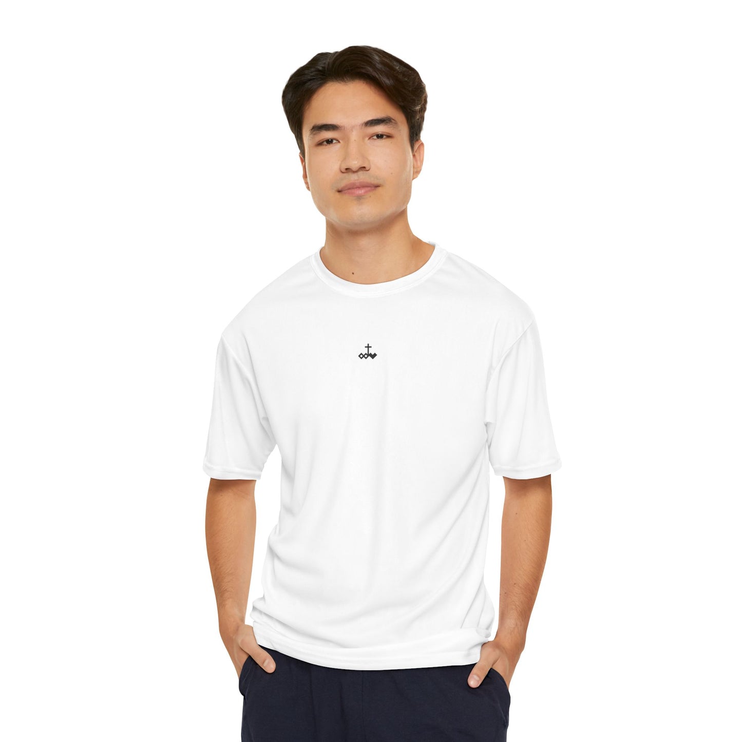 Men's Performance Multiple Logo T-Shirt