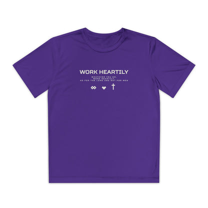 Youth Athletic Tee
