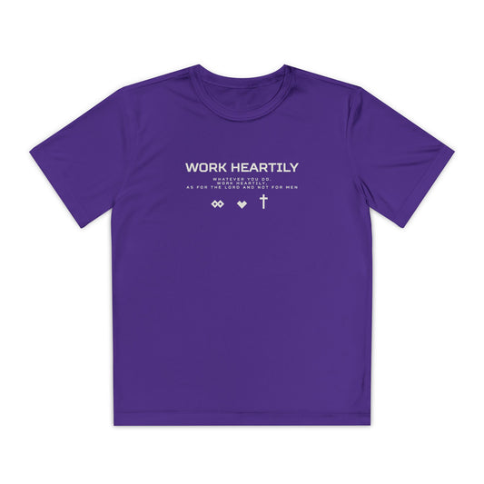 Youth Athletic Tee