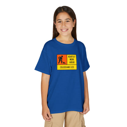 Construction Sign Youth T-Shirt