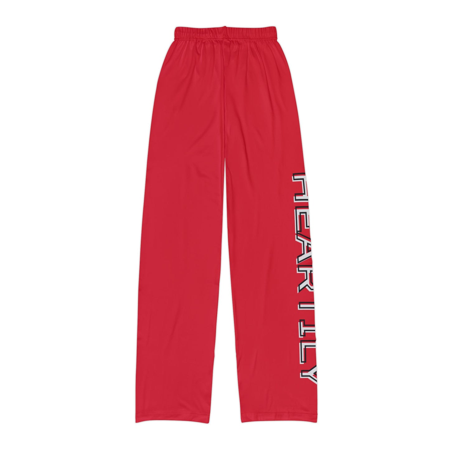 Dark Red Kids Lounge Pants
