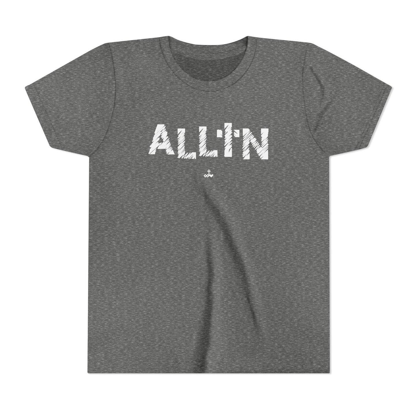 "All In" Youth Short Sleeve Tee