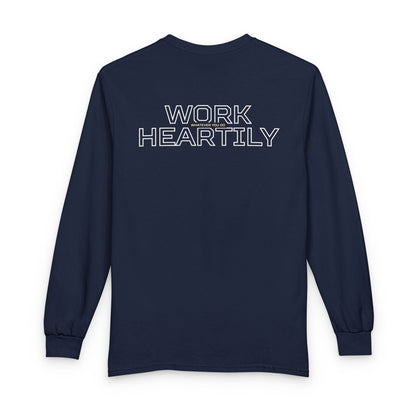 Work Heartily Long Sleeve Tee