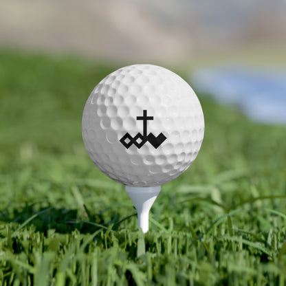 Logo Golf Balls, 6pcs