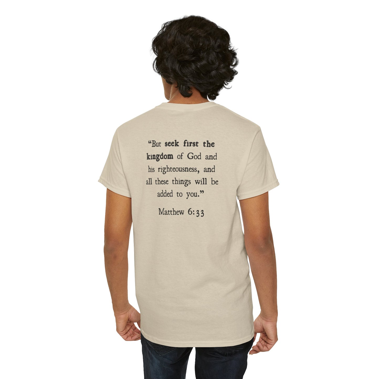 Matthew 6:33 T‑Shirt