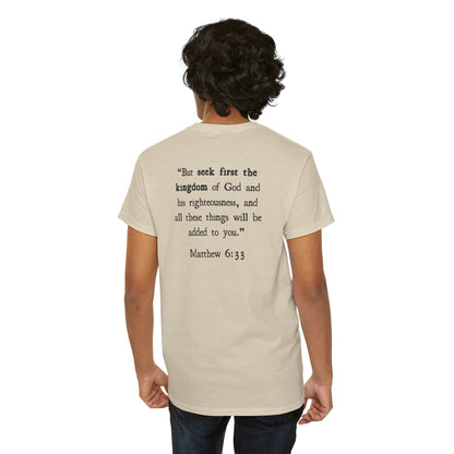 Matthew 6:33 T‑Shirt