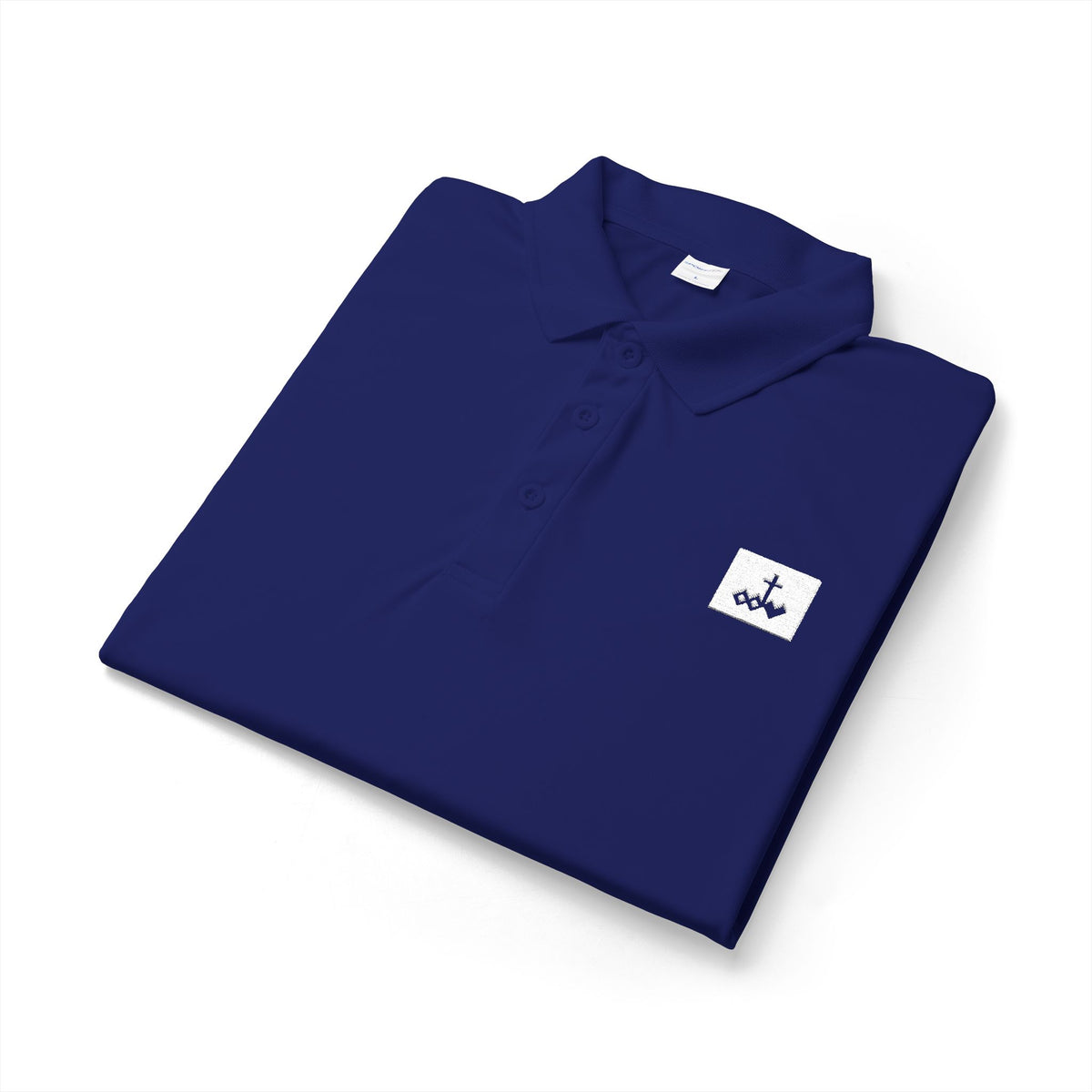 Men's Performance Polo with Small Left-Chest Logo