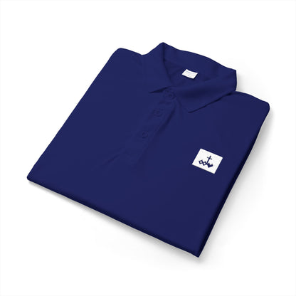 Men's Performance Polo with Small Left-Chest Logo