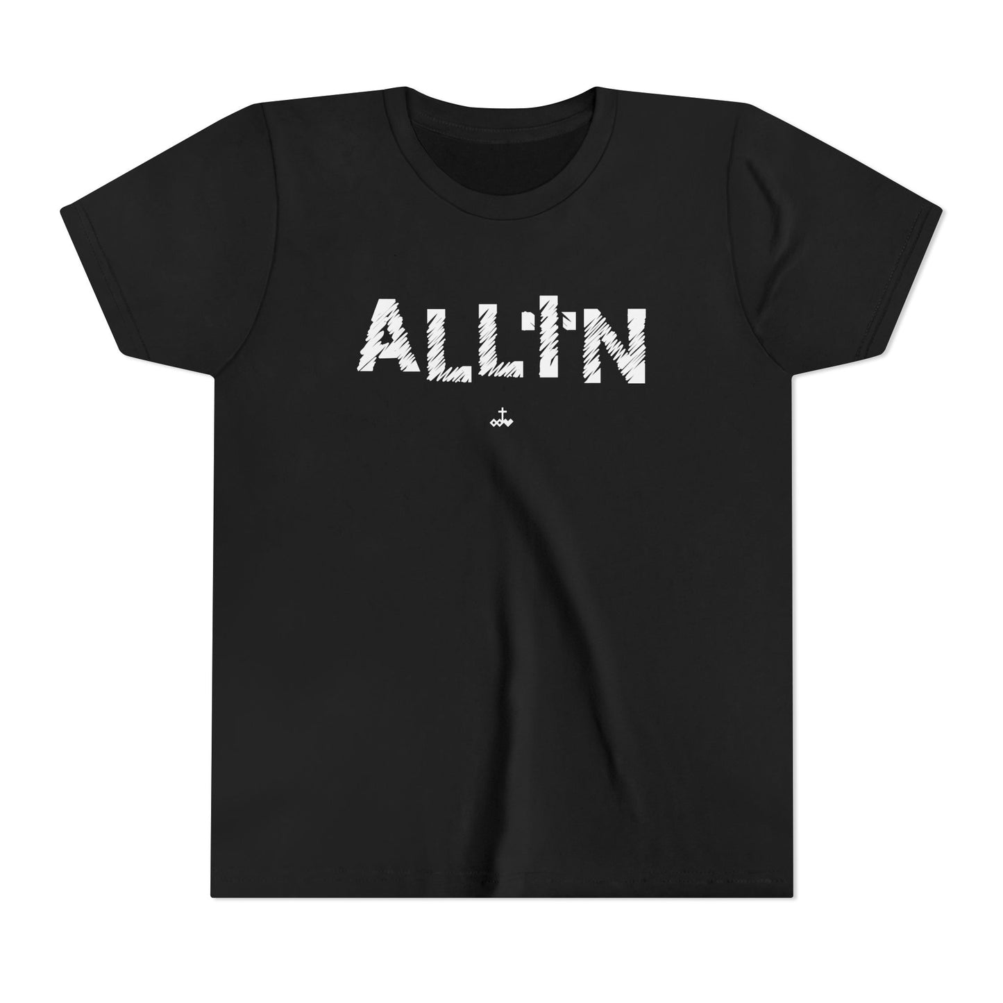 "All In" Youth Short Sleeve Tee