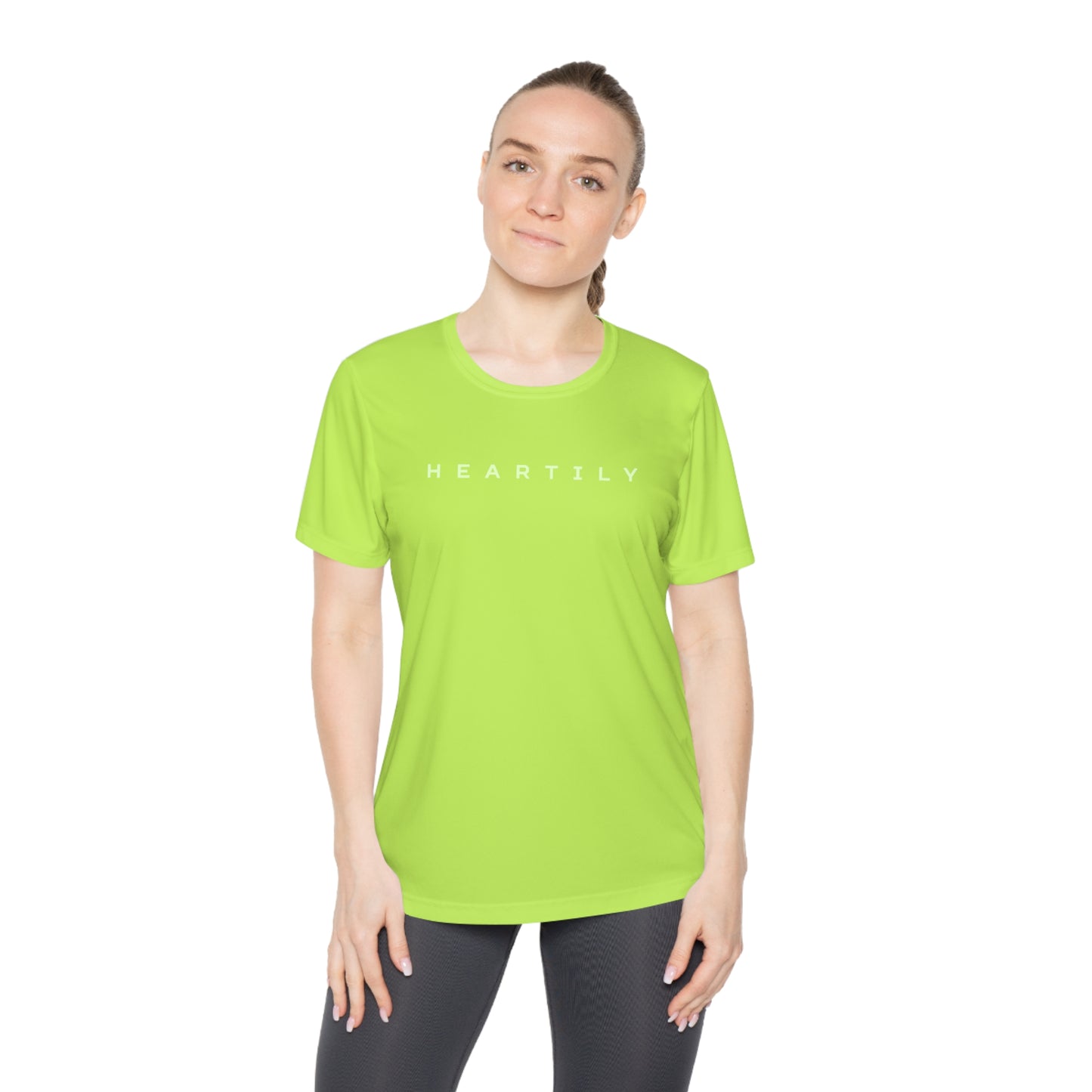 Heartily Spread Minimalist Ladies Tee