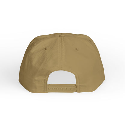 'I Don't Work for Man' Embroidered Snapback Surf Cap