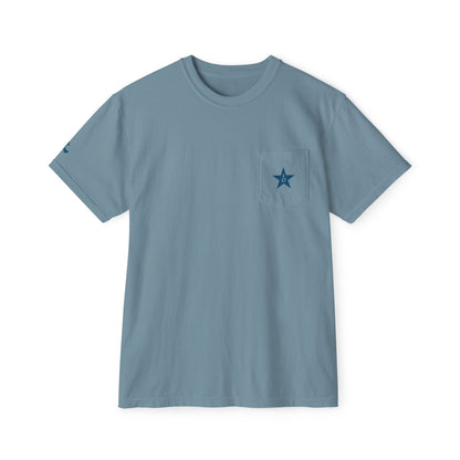 Quote & Graphic Pocket T-Shirt