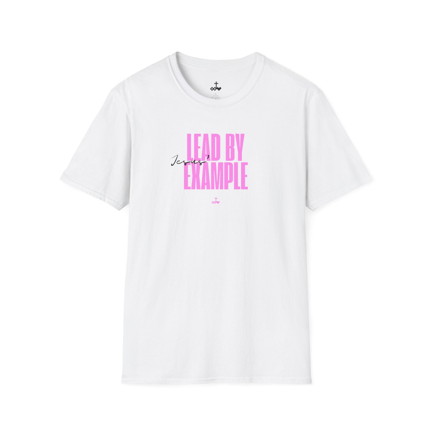 Lead by Jesus' Example Unisex Softstyle T-Shirt