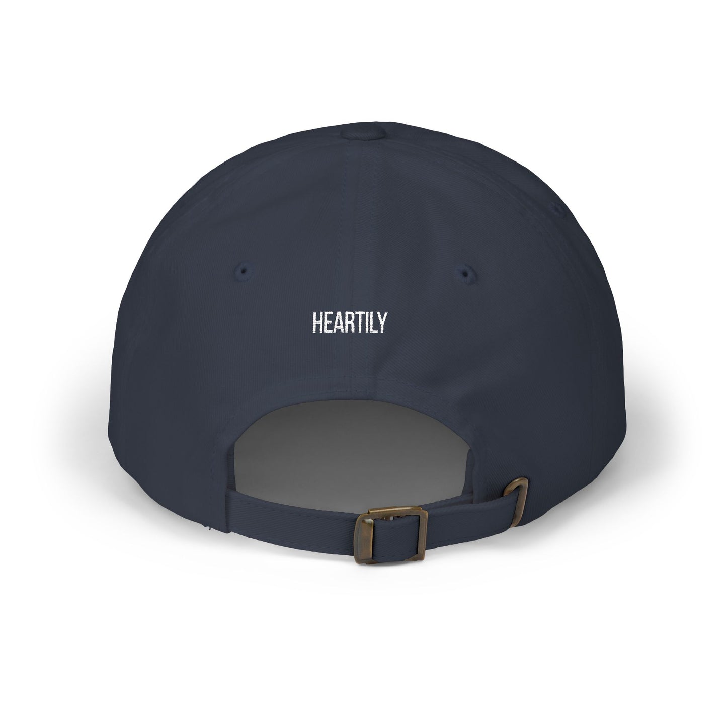 Logo Breakdown Classic Dad Cap