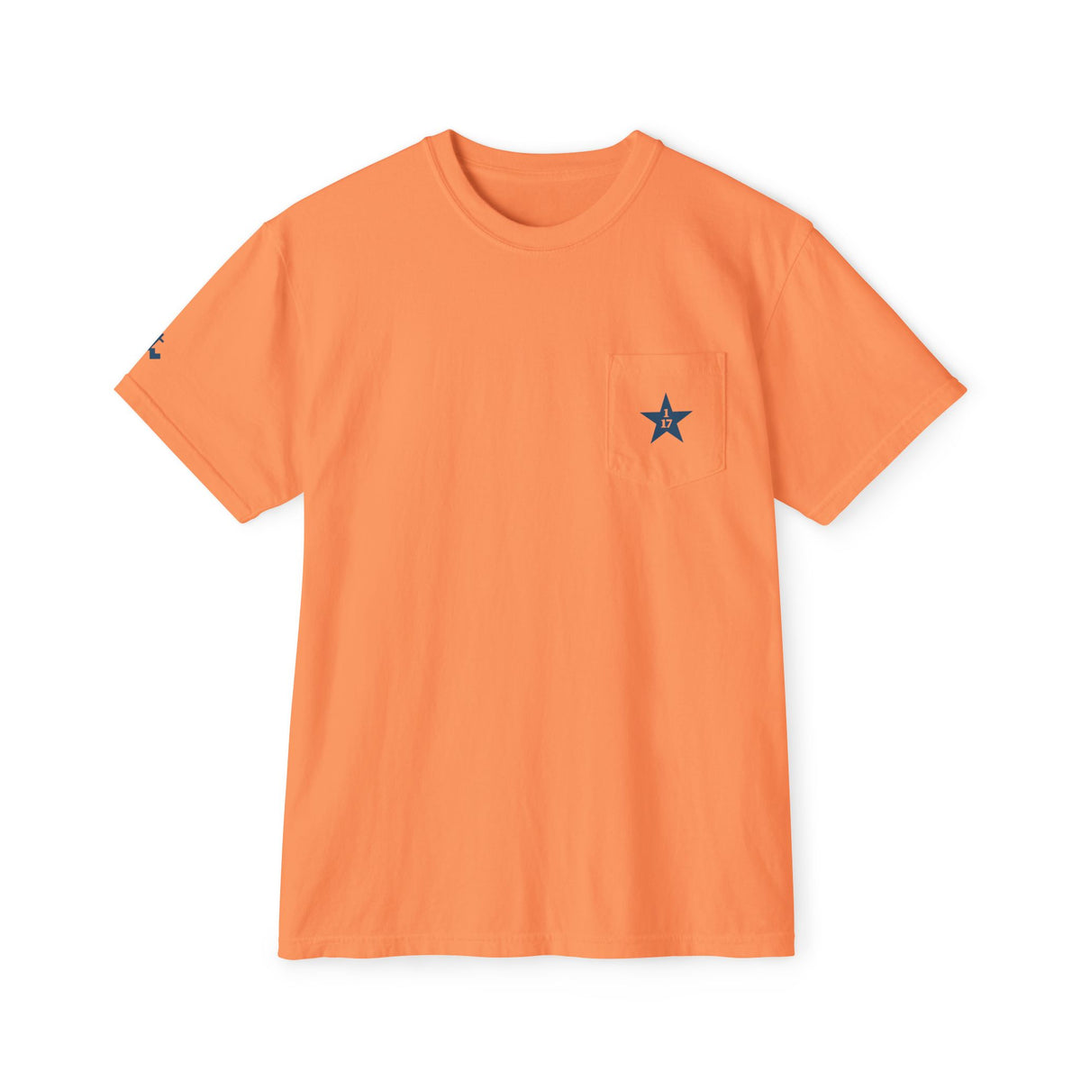 Quote & Graphic Pocket T-Shirt