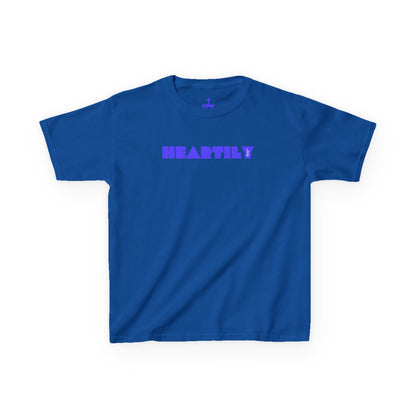 Retro 'Heartily' Kids Tee