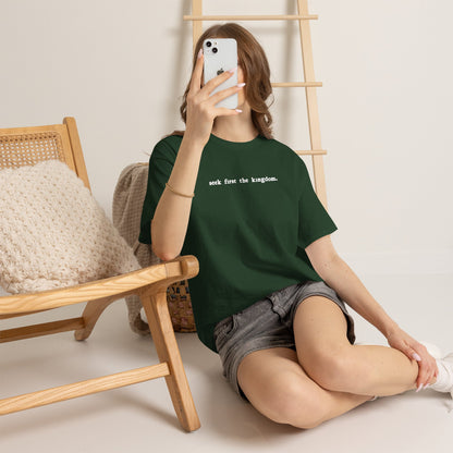 Matthew 6:33 T‑Shirt