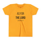 Youth "As For the Lord" Tee