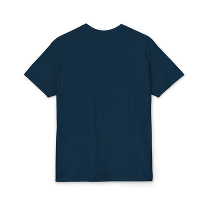 Waves & Quote Minimal T-Shirt