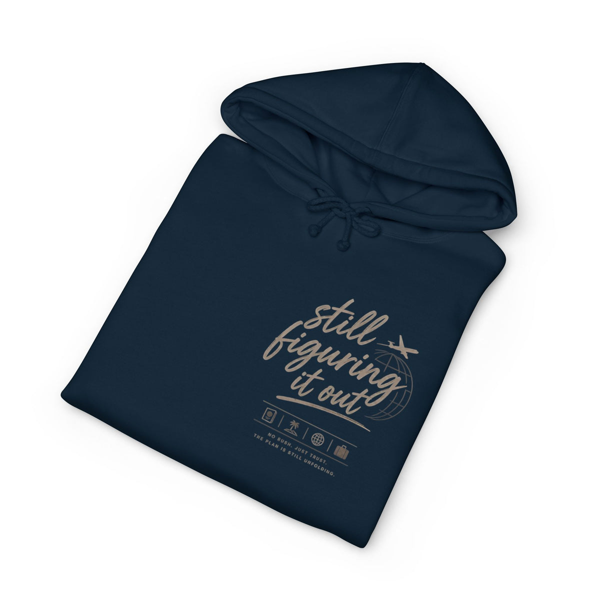 Still Figuring It Out Verse Hoodie