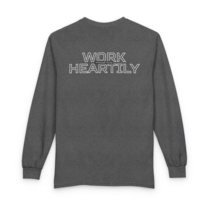 Work Heartily Long Sleeve Tee