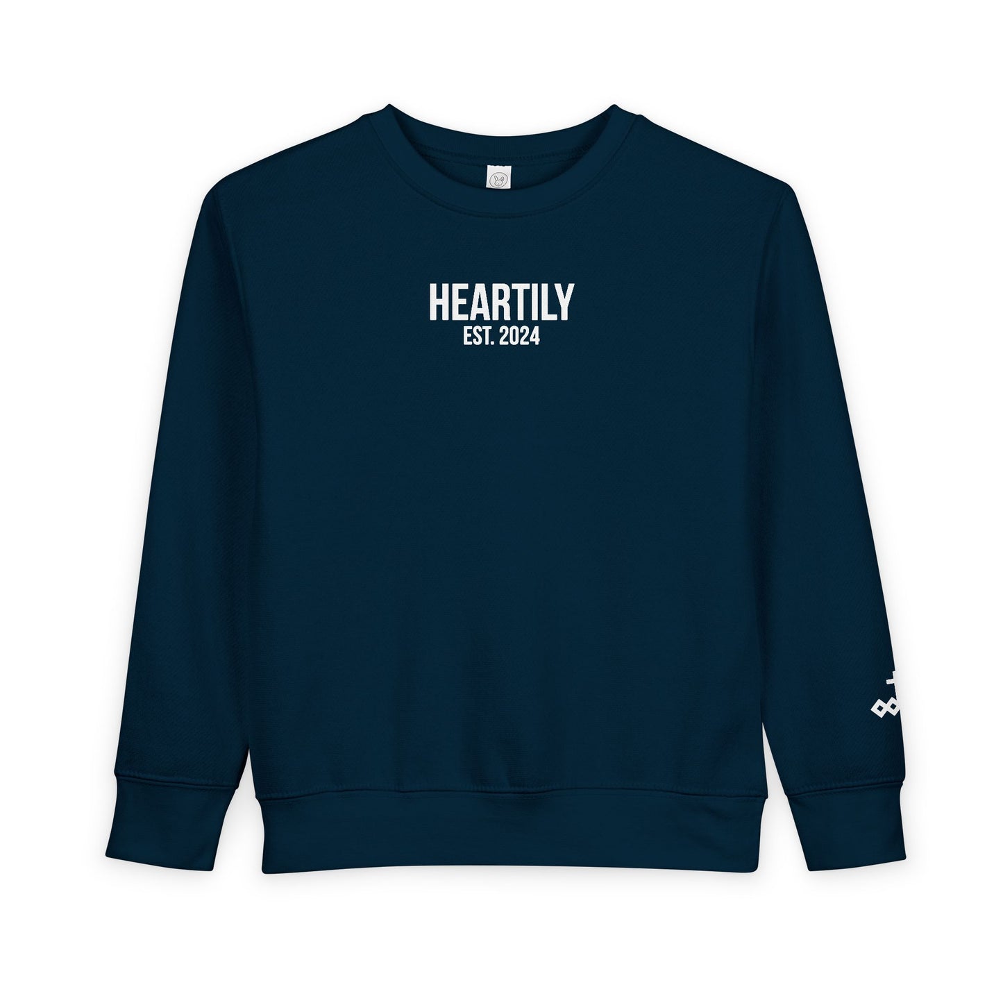 Heartily Est. 2024 Toddler Sweatshirt
