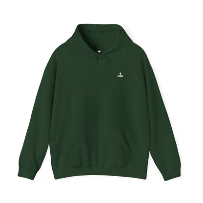 Unisex Hooded Logo Sweatshirt