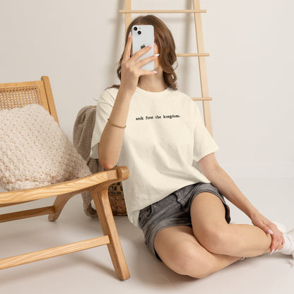 Matthew 6:33 T‑Shirt