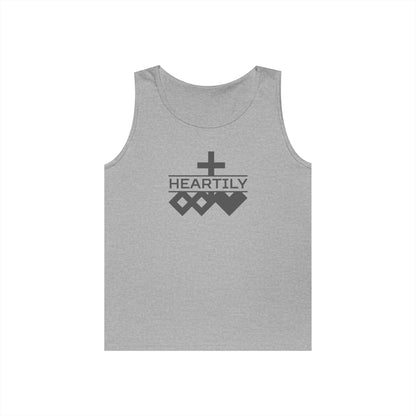 Unisex Heartily Logo Tank Top