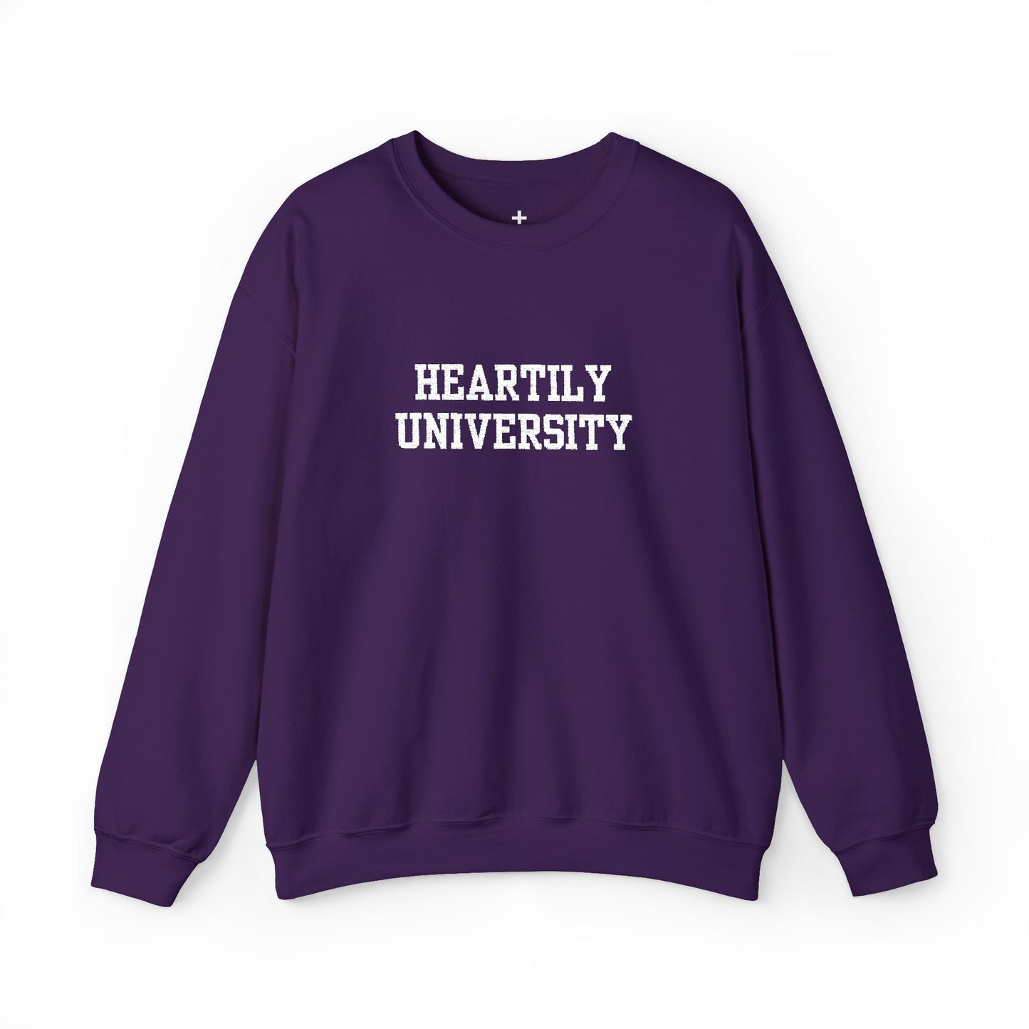 Heartily University Unisex Crewneck Sweatshirt