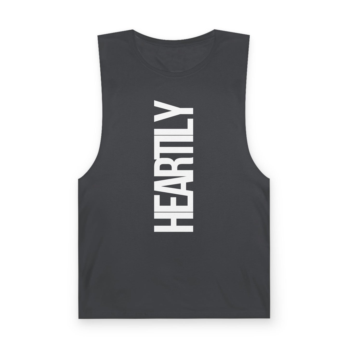 Barnard Vertical Text Tank Top